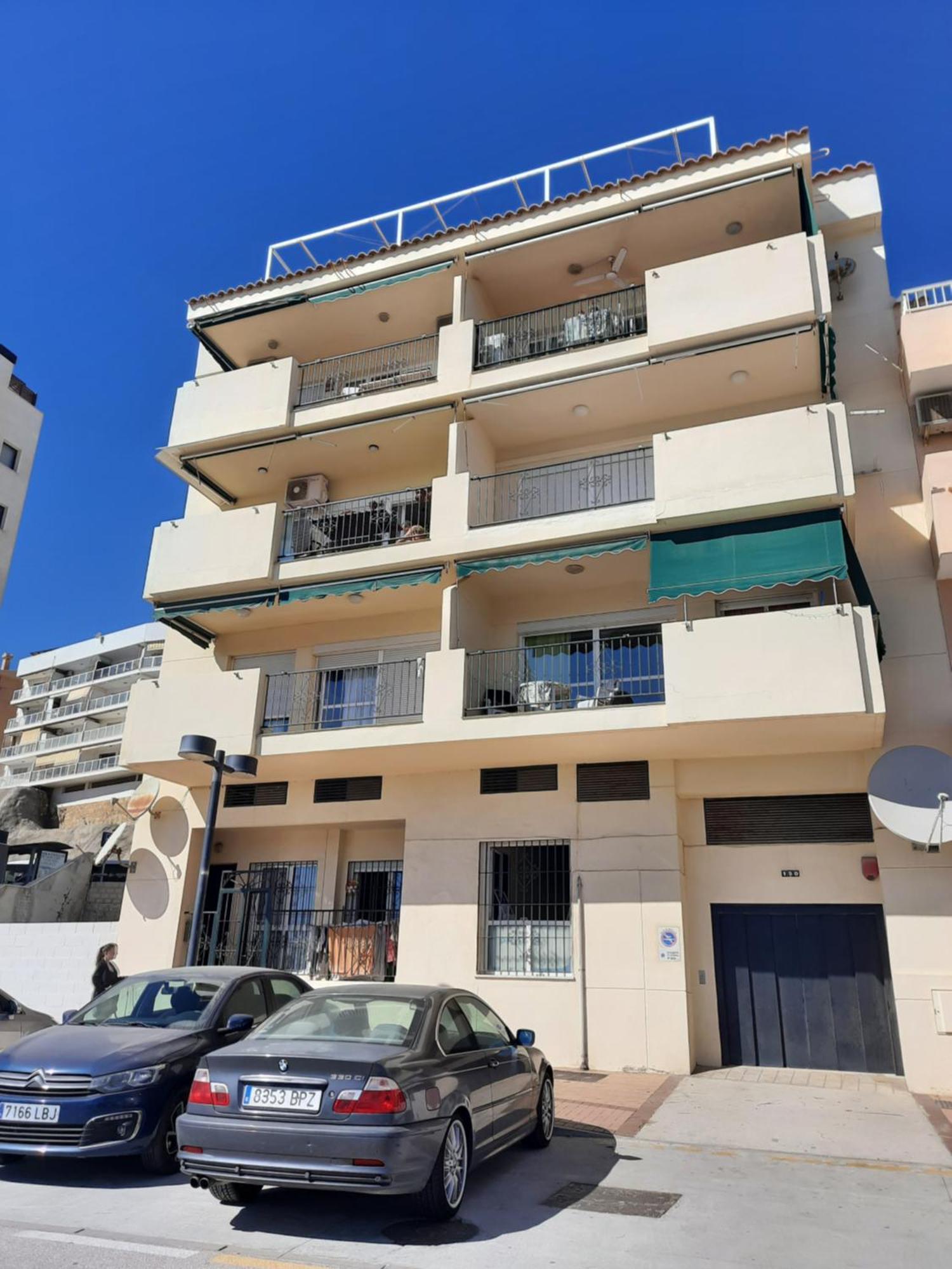 Fuengirola Apartment Carvajal Front Line Primera Linea Zewnętrze zdjęcie